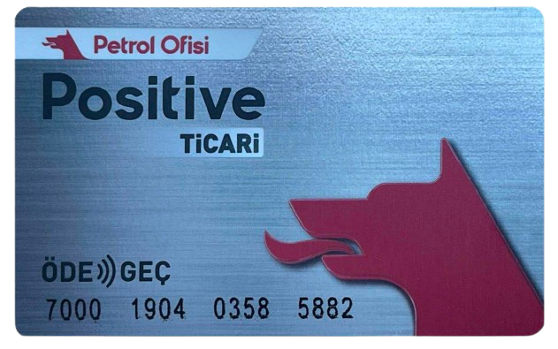 Positive Ticari İndirim Kartı